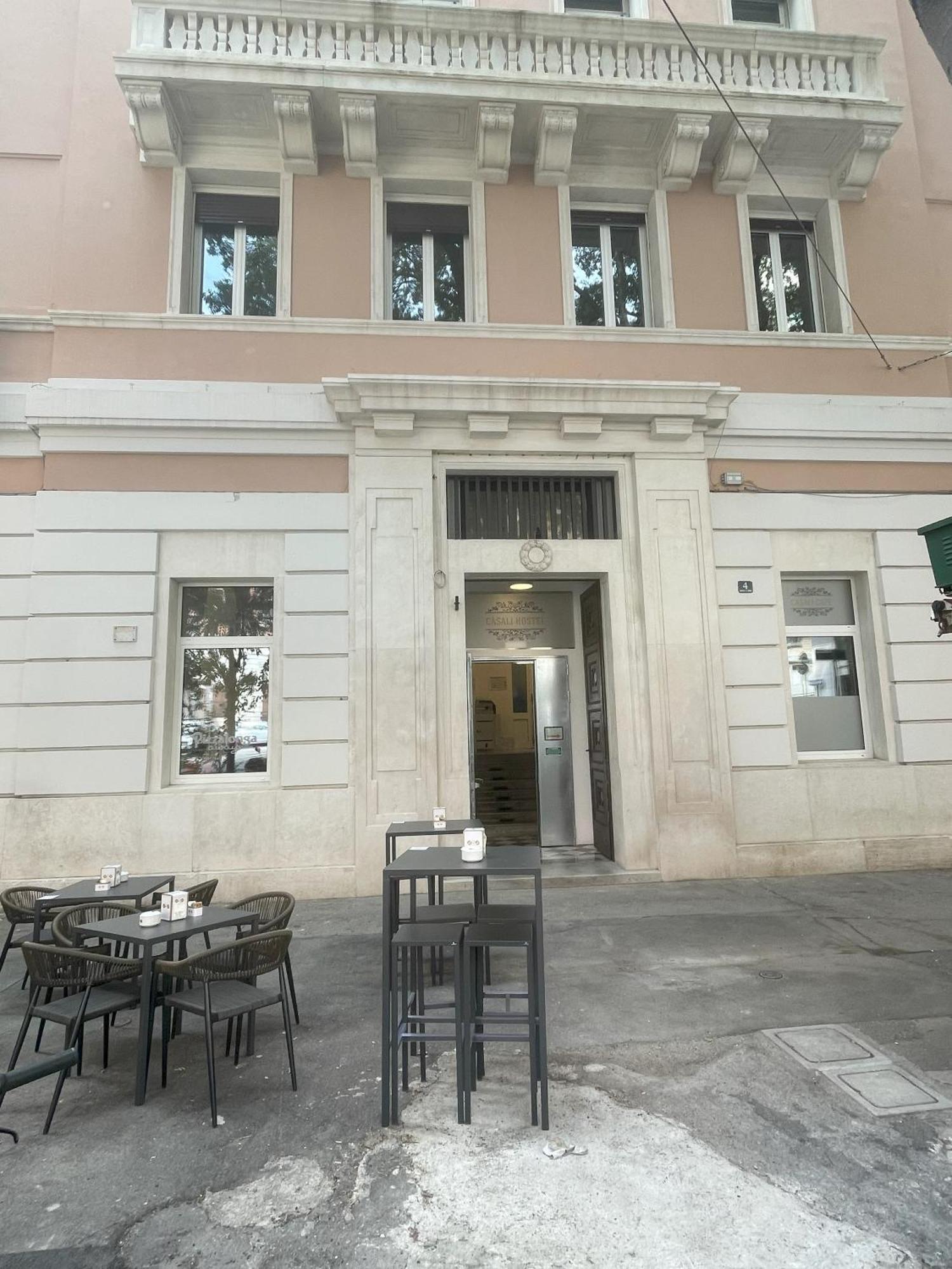 Casali Hostel Trieszt Kültér fotó