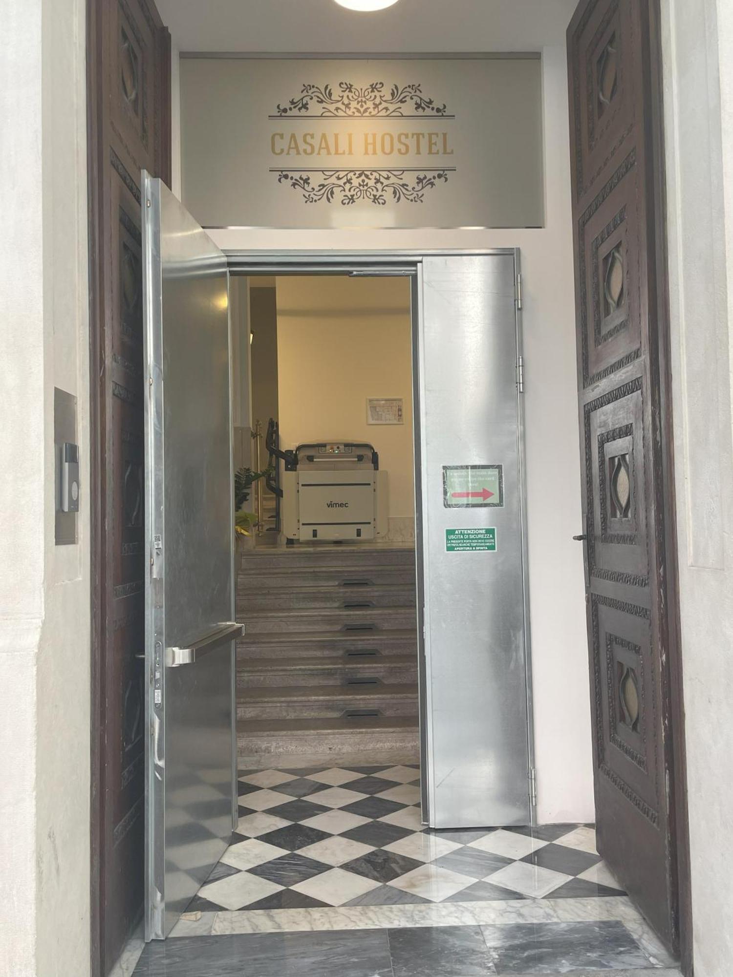 Casali Hostel Trieszt Kültér fotó