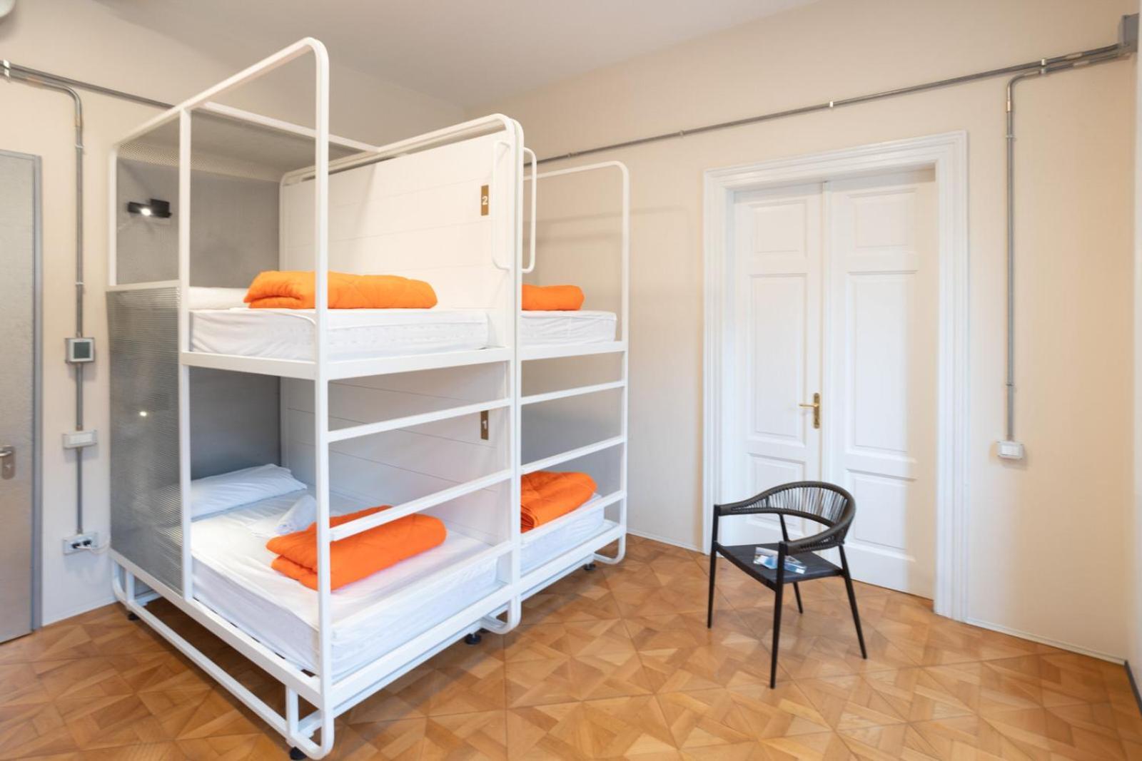 Casali Hostel Trieszt Kültér fotó