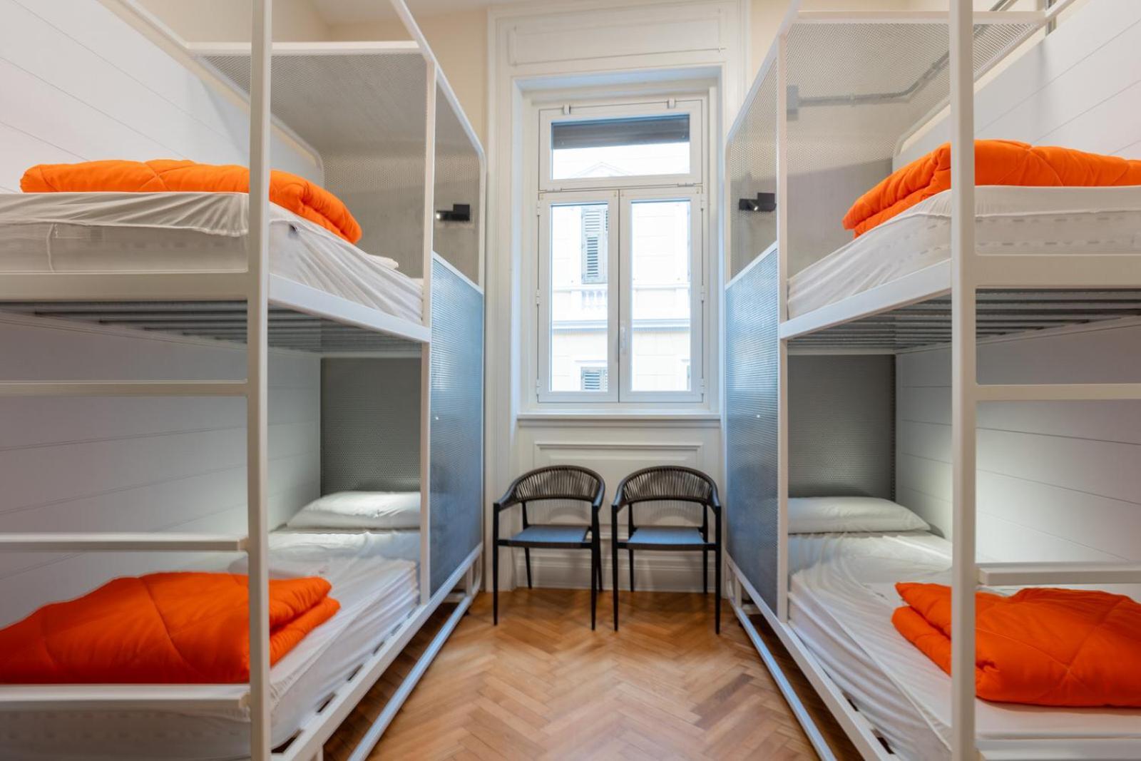 Casali Hostel Trieszt Kültér fotó