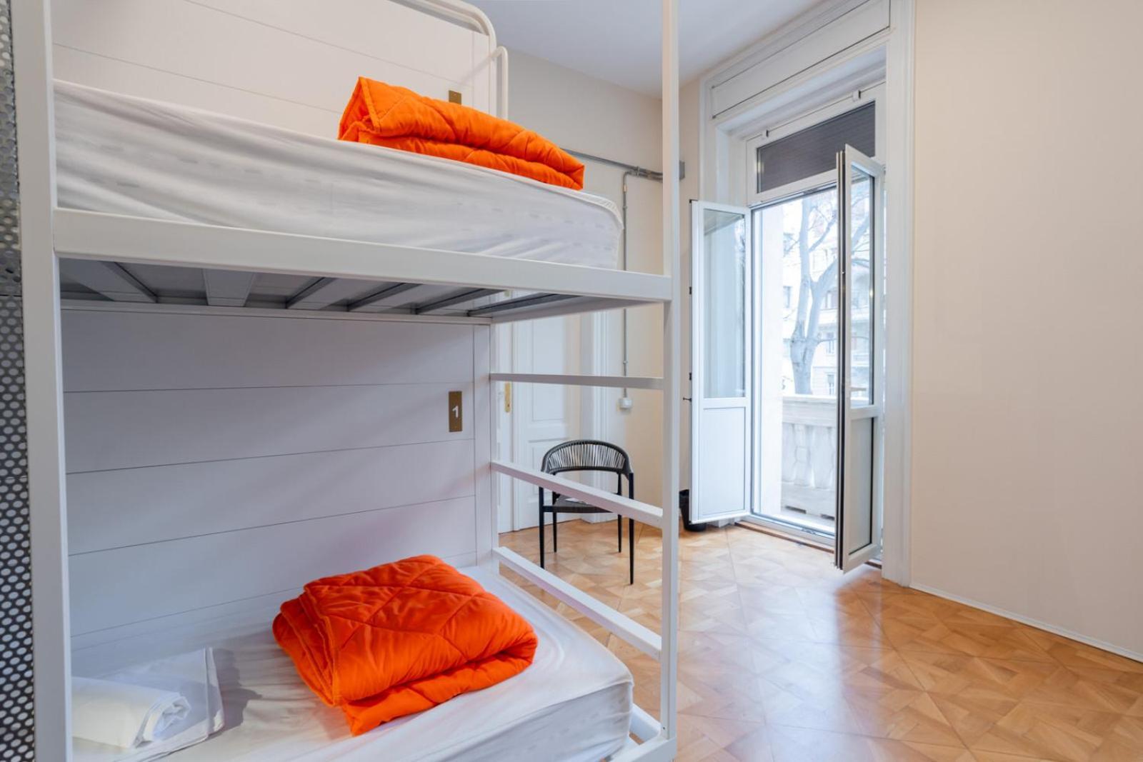 Casali Hostel Trieszt Kültér fotó